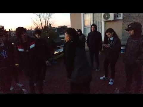 ISSY vs SHIN - THE ROOFTER FECHA 1 - 4tos