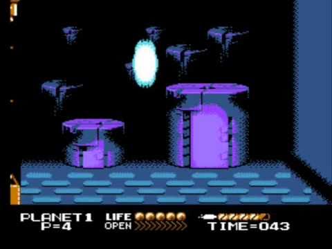 street fighter 2010 the final fight nes music planet theme 8