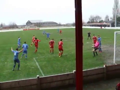 Clitheroe score against Ossett Town