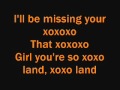 XoXoXo - the Black Eyed Peas [lyrics on screen and ...