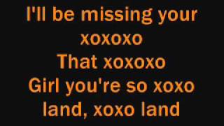 XoXoXo - the Black Eyed Peas [lyrics on screen and down]