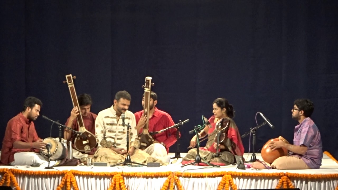 TM Krishna, Akkarai Shubbalakshmi, Praveen Kumar and Chandrasekara Sharma