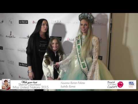 Isabella Barrett, New York Fashion Week