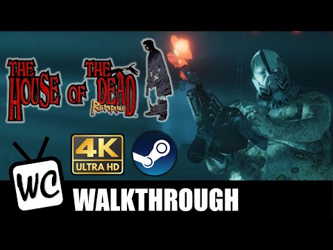 The House of the Dead Remake (PC) - 4K Walkthrough FULL GAME