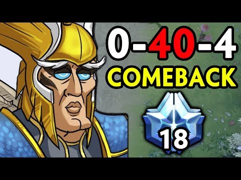 0-40-4 FEEDER comeback by 18 lvl SPAMMER
