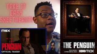 The Penguin | Official Teaser | REACTION!