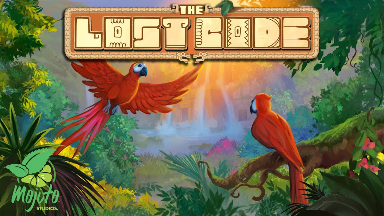 The Lost Code - Kickstarter launch video