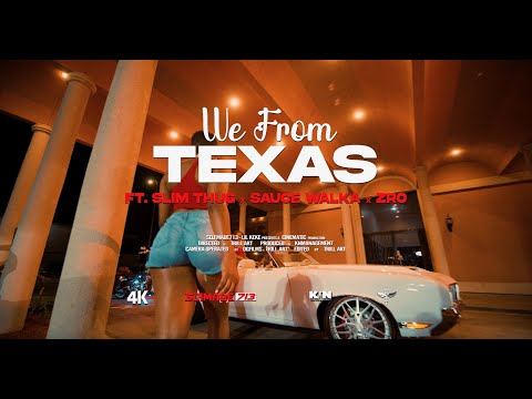 Lil' Keke new video | We From Texas | Sauce Walka | Slim Thug | Z-Ro