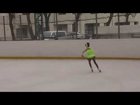 KOSENOKA Karolina, LAT, Pre chicks B Girls