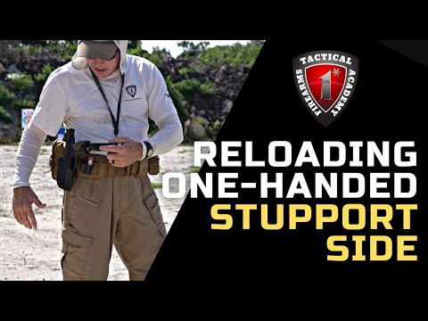 One-Hand Support Side Reload
