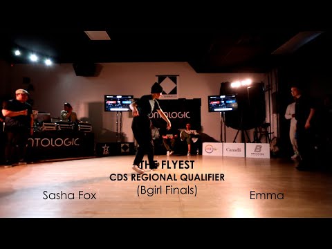 The Flyest 2022 | BGIRL FINALS | Sasha Fox vs Emma
