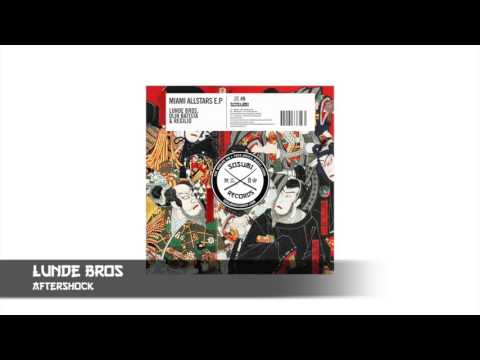 Lunde Bros - Aftershock [Sosumi Records]