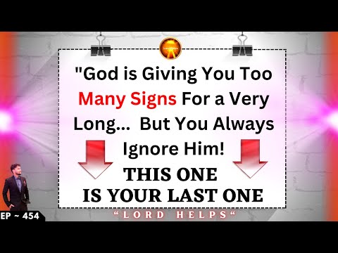 GOD:- "THIS IS YOUR LAST CHANCE & LAST SIGN SO DON'T NEGLECT IT" | You Are Near👆| Lord Helps Ep~454