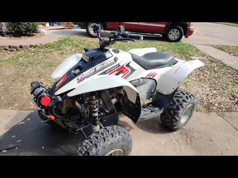 2006 Polaris Trailblazer 250  exhaust and suspension mods