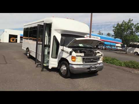 2005 Ford Starcraft Allstar 25 Passenger Shuttle Bus - S13892