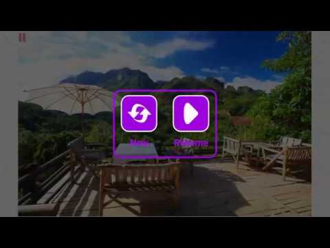 Tile Puzzle Outdoor Seating Video