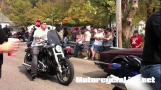 preview picture of video 'Oregonia Hill Climb Traffic'