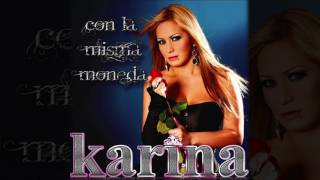 Karina  - El No Me Contesto