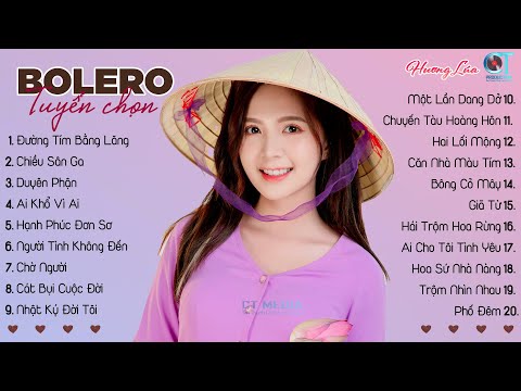 Nhạc Trữ Tình Bolero Chọn Lọc Hay Nhất 2025 - LK ĐƯỜNG TÍM BẰNG LĂNG x CHIỀU SÂN GA -  NHIỀU CA SĨ