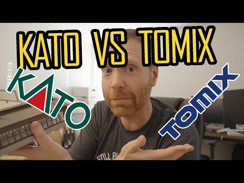 Kato VS Tomix for your train layout!