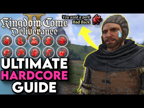 Ultimate HARDCORE Mode Guide In Kingdom Come Deliverance 2! | KCD2 Harccore Mode Tips And Tricks