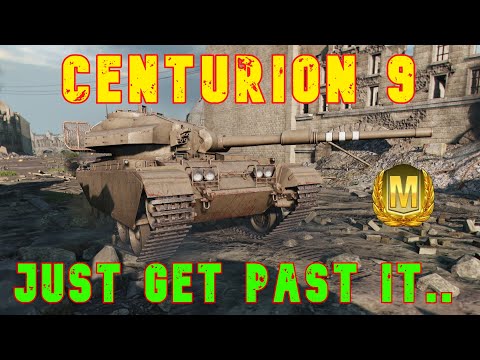 Centurion 9 Just get Past it -CW- ll Wot Console - World of Tanks Console Modern Armour