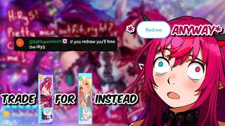 Don't Redraw in Holodori or you'll lose your Oshi like Irys【Irys /HololiveEN】