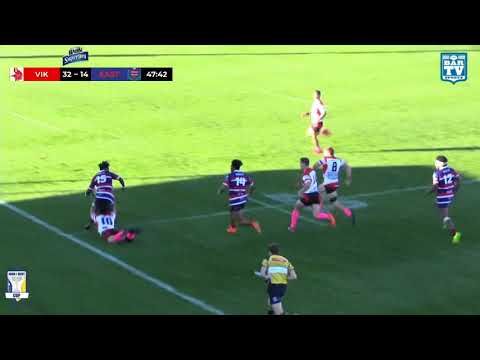 2018 John I dent Cup -1st Grade - Rd 5  Highlights - Vikings V Easts