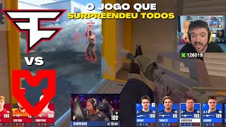 FAZE vs MOUZ (Jogo Completo) PLAYOFFS MAJOR BUDAPEST 2025