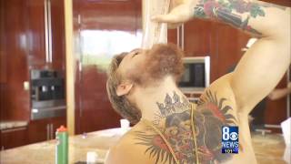 UFC&#39;s Conor McGregor Feeling Right at Home