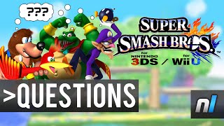 The Next Smash Bros. DLC Character – Plus YOUR Reasons for Zelda Wii U's Delay!