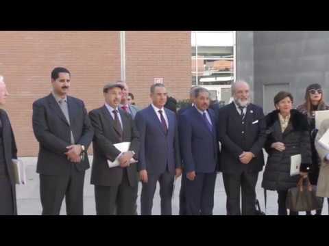 Presentazione della Cattedra per la Pace