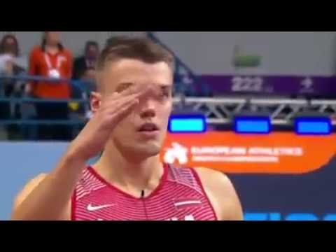 Elvijs Misāns Triple Jump 17.02 [NEW PERSONAL BEST] European Indoor Championships 2017 Belgrade