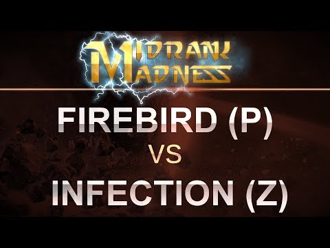 SC2 - MidRank Madness 2017 - Firebird (P) v Infection (Z) on Catallena