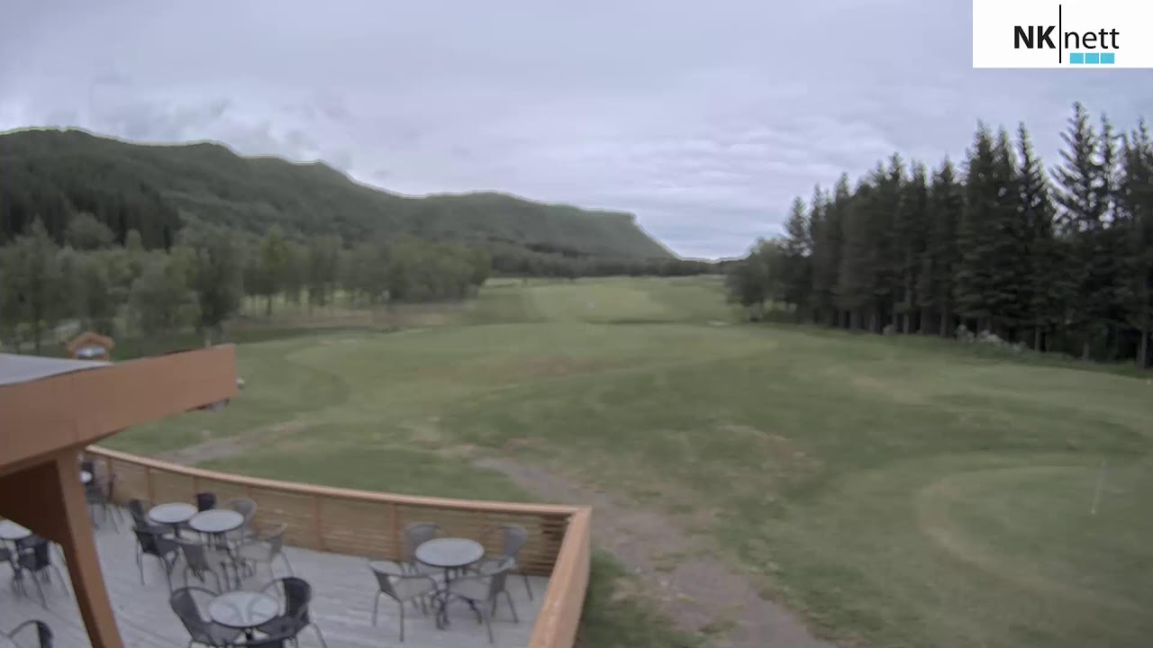 Live webcam view of Salten Golf Club Fairway View