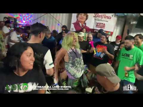 Dante Leon vs Denastia - LOKO Wrestling