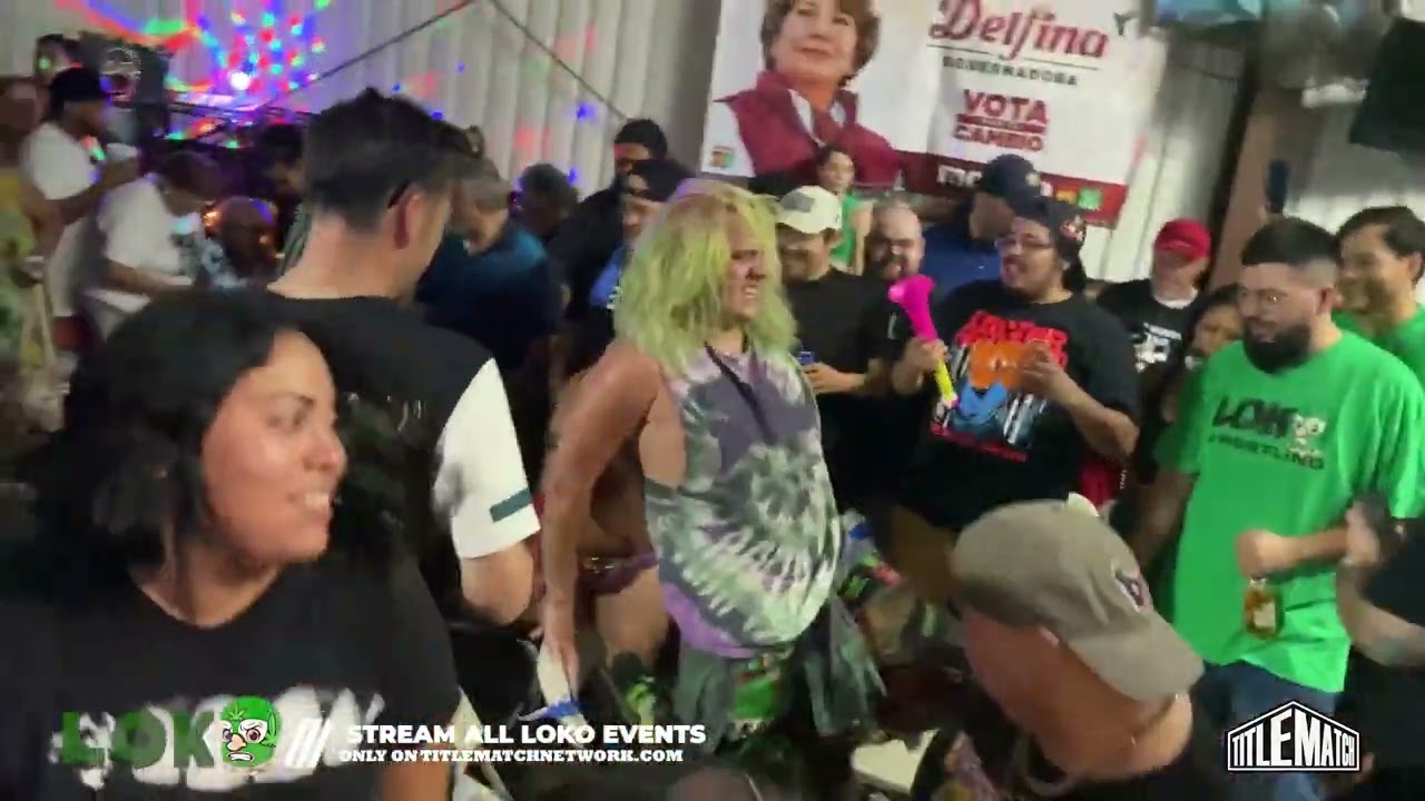 Dante Leon vs Denastia - LOKO Wrestling