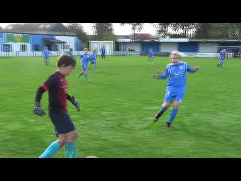 U12-Wedstrijd KVK Robur Moerzeke - Jong Sint-Gillis U12B (29-10-2022)