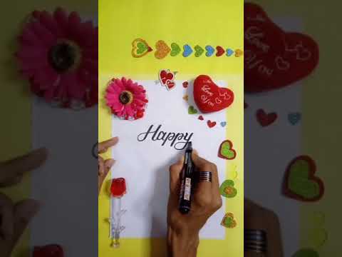 lovely Birthday card