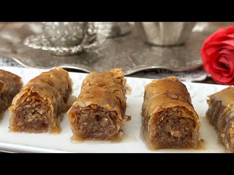 DIVIT BAKLAVA || BURMA BAKLAVA