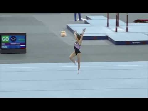 Yana Vorona. 2019 EYOF. EF. FX