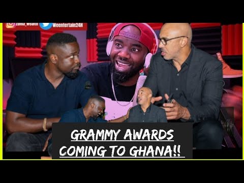 Nigeria 🇳🇬Reacts to Sarkodie meets with Grammy Awards CEO Harvey Mason Jr.!!