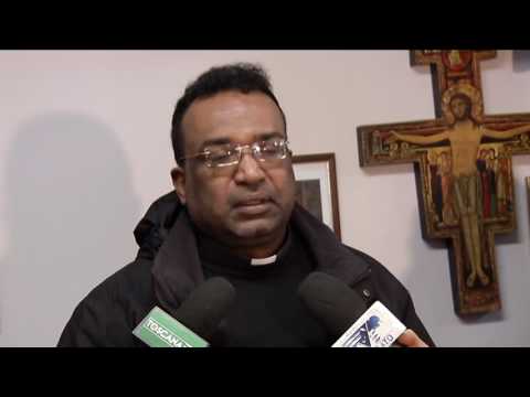 2017-02-25 PRATO - TROPPI FURTI IN CHIESA, IL PARROCO BLINDA GLI INGRESSI