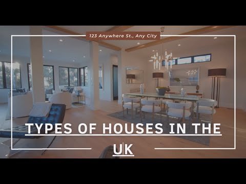 Different Types of Houses in the UK. ESL/ESOl A2