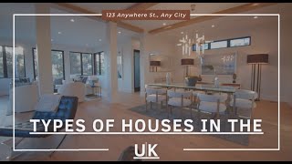 Different Types of Houses in the UK. ESL/ESOl A2