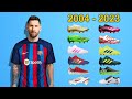 LIONEL MESSI - New Soccer Cleats & All Football Boots 2004-2023