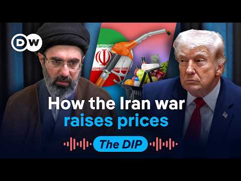How the US-Israel war with Iran hits food, plastics and prices worldwide | The Dip Podcast