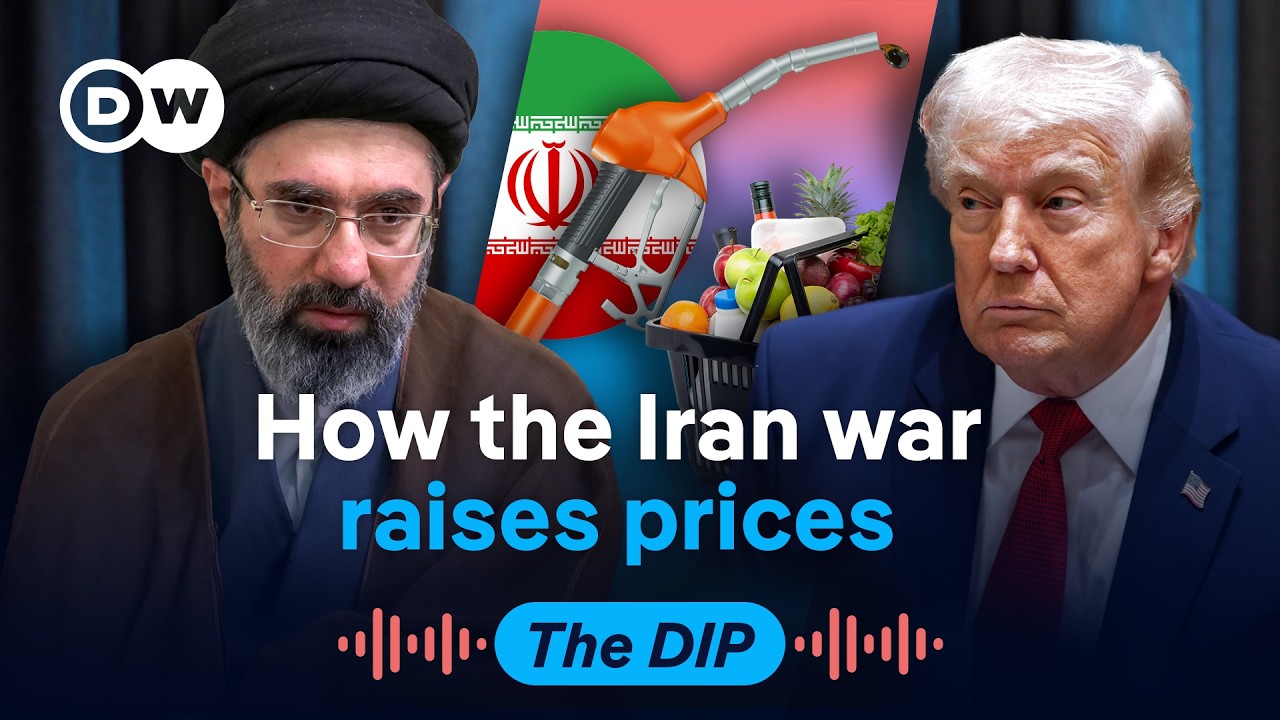 How the US-Israel war with Iran hits food, plastics and prices worldwide | The Dip Podcast