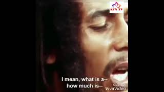 Bob Marley revealed his net worth before he died