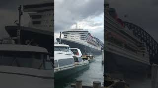 Queen Mary 2 in Sydney Harbour [12/3/23] 🛳